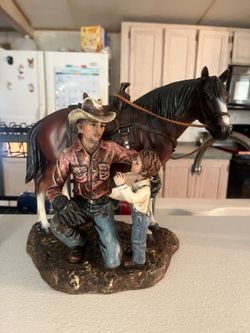 Western figurine