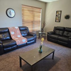 Parker Reclining Sofa Set 