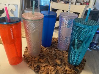 Brand New 24oz Starbucks Tumblers