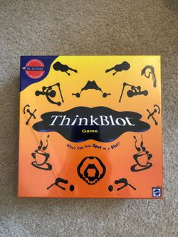 Thinkblot Board Game - From the Inventor of Pictionary