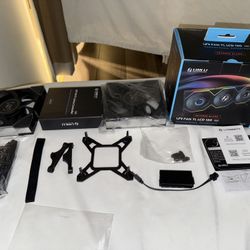 Lian Li UNI FAN TL LCD 120 (Reverse Blade) Black 3-Pack