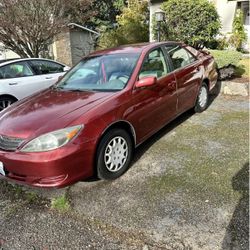 Toyota Camry 
