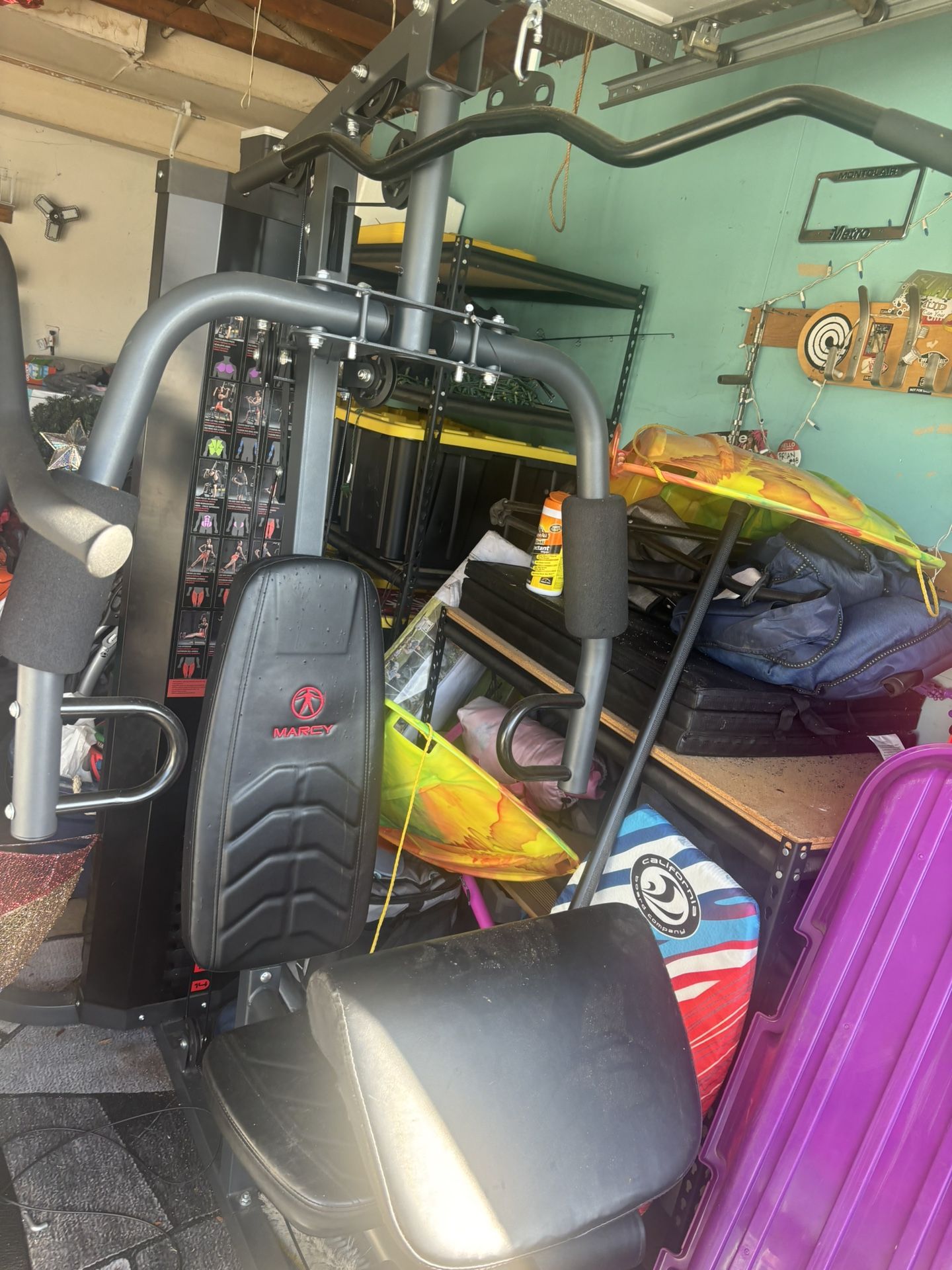 Bow flex And Weight Bench 