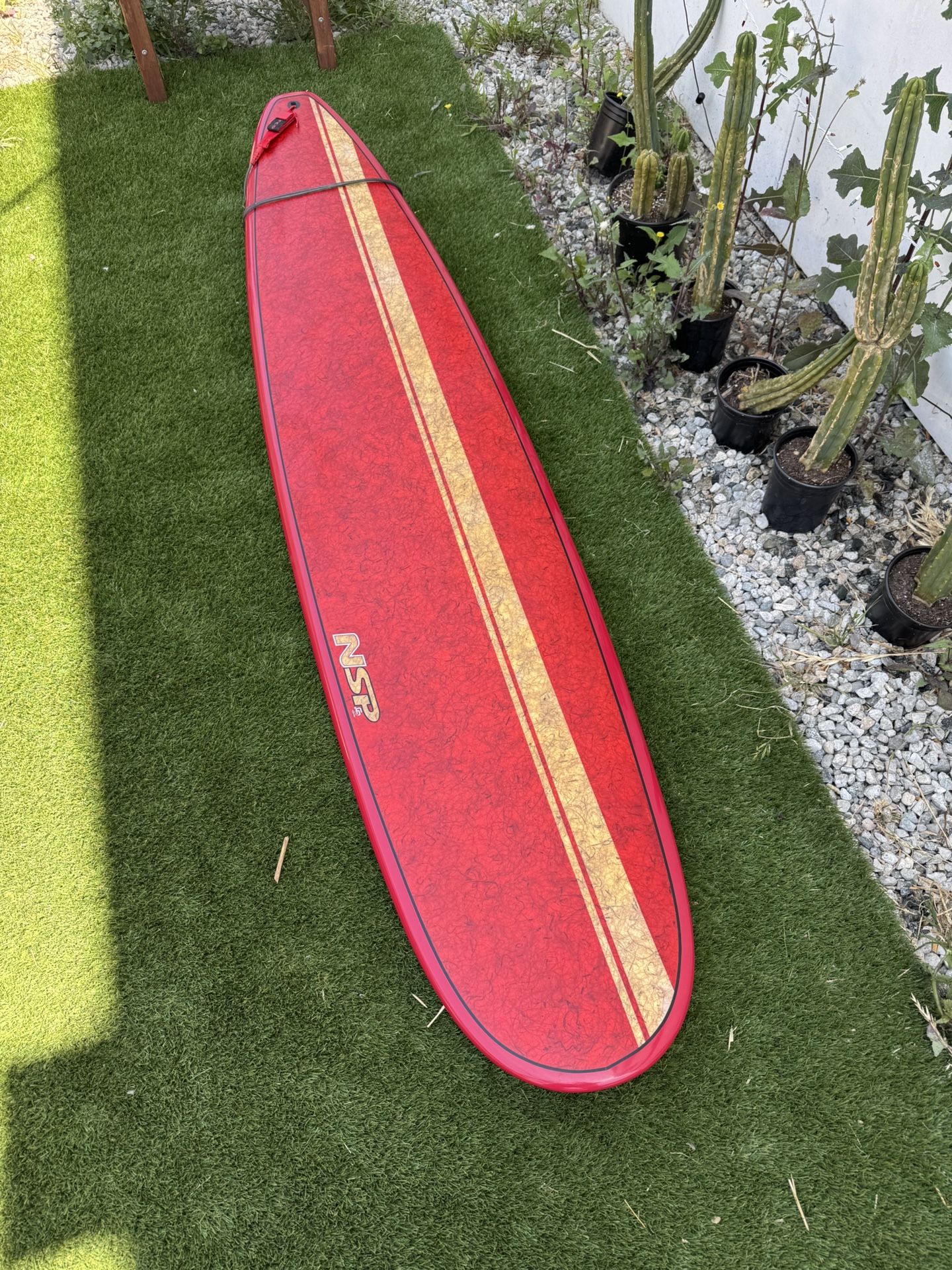 8'6ft NSP Surfboard Longboard 