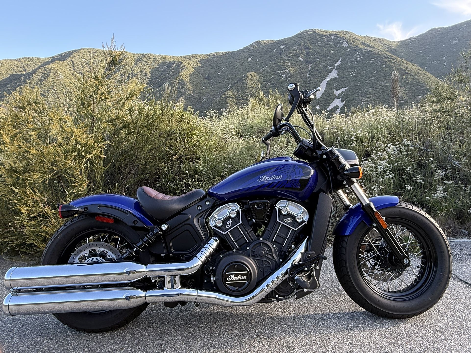 2022 Indian Scout Bobber Twenty