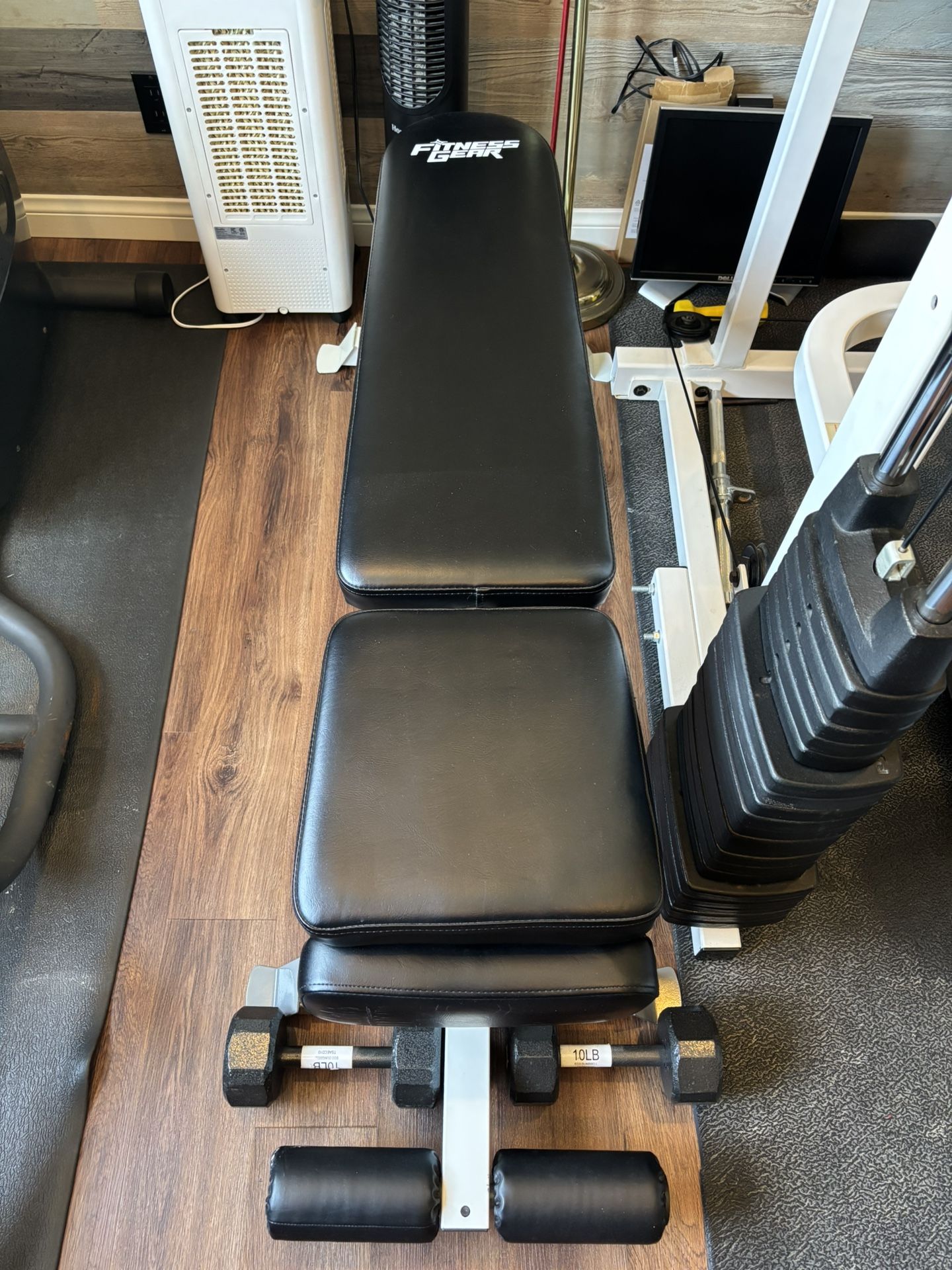 Fitness Gear Workout Bench (USED- LIKE NEW)