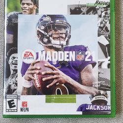 Madden 21 Xbox One and Xbox Series X