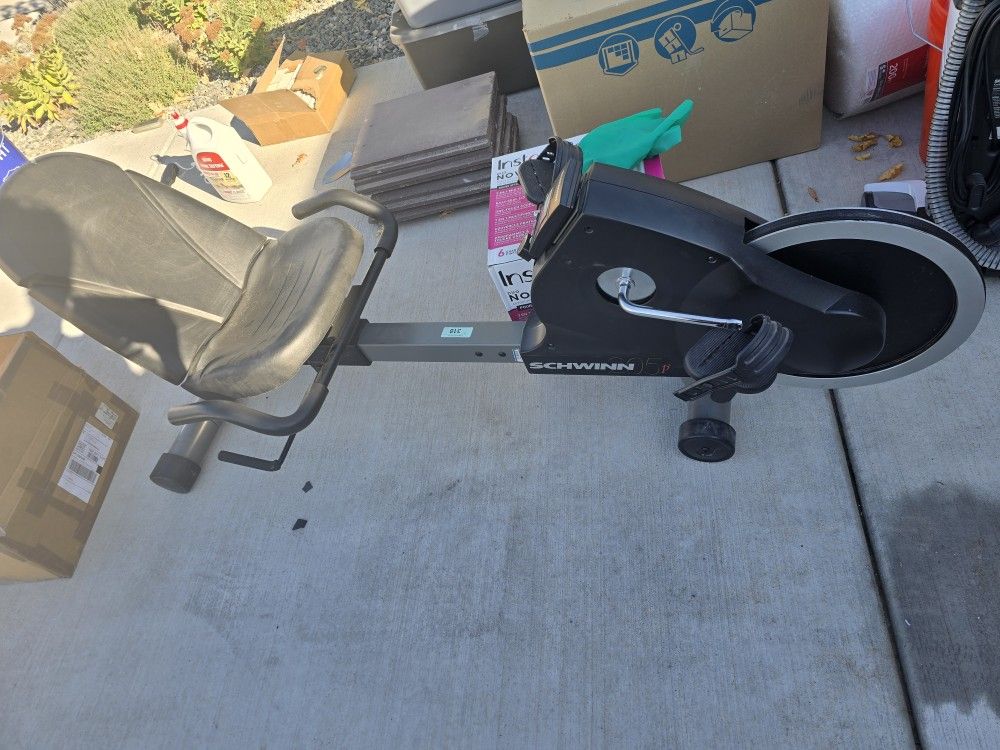 Schwinn Recumbent Exercise Bike 205p