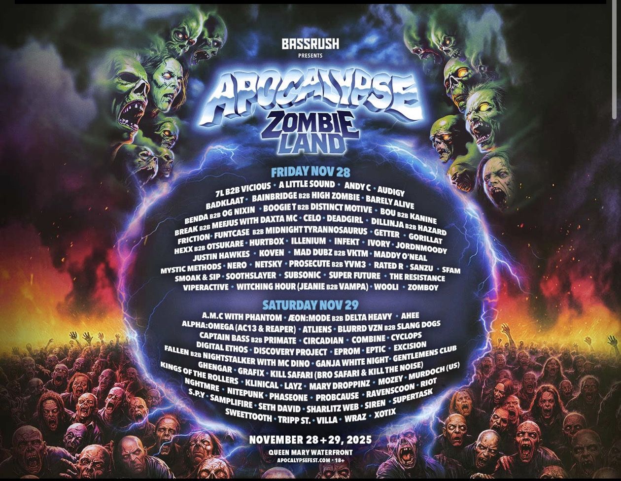 (2) VIP Apocalypse Tickets For 11/28 & 11/29