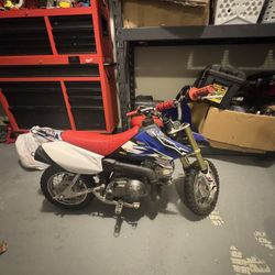 TTR50 Yamaha Dirt Bike