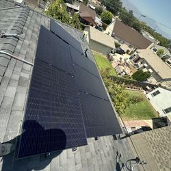 Solar panels 