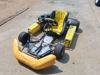 Racing go kart project
