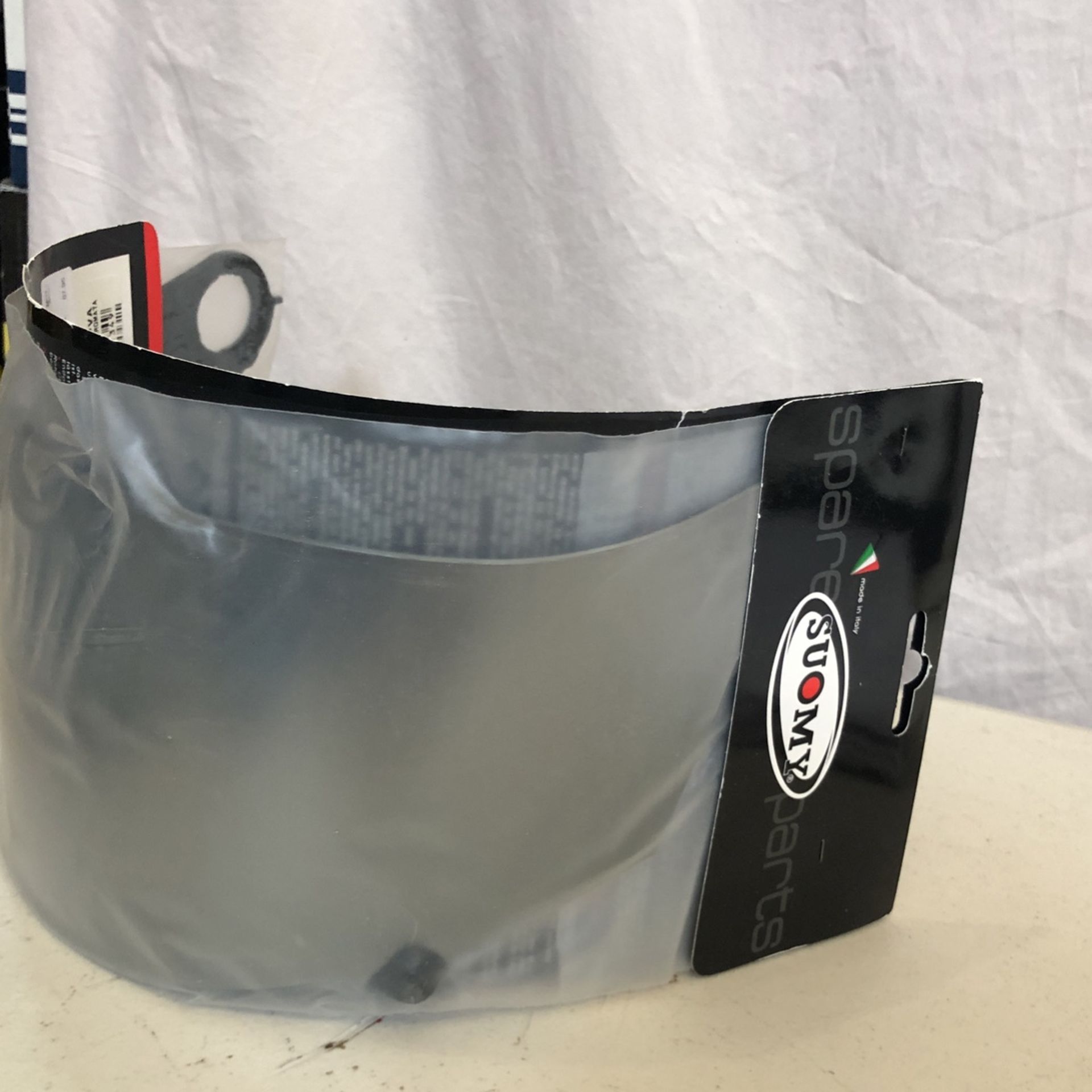 SUOMY SPECR1 Mirror Iridium Chrome Face Shield , Anti Fog, KASPVA, New