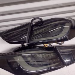 11-16 Hyundai Elantra Smoked Led Taillights Calaveras Luces Traceras