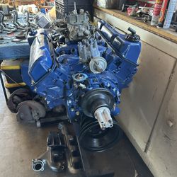 1970 Mustang Or Cougar 351C 4V Engine