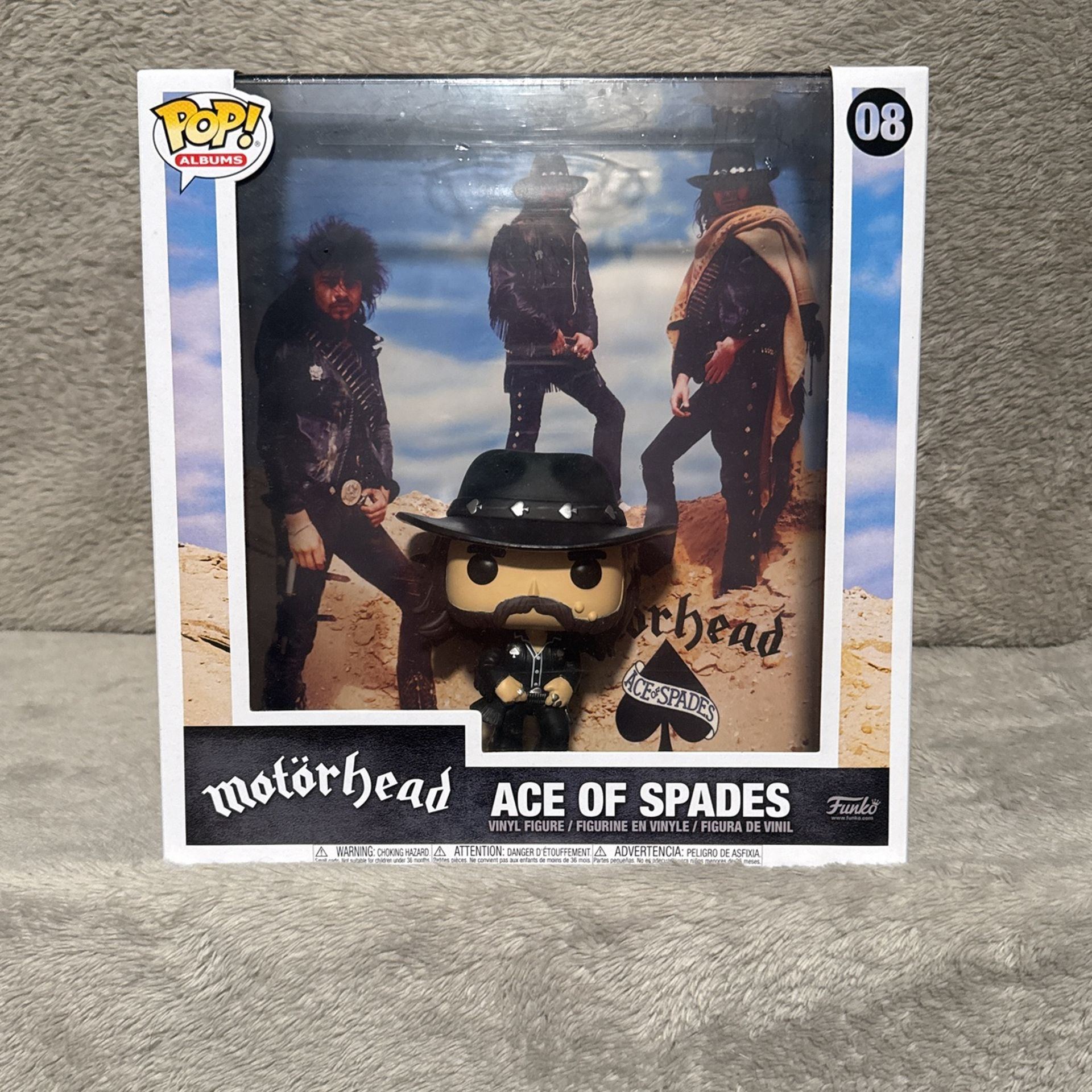 Motörhead Ace of Spades Funko Pop