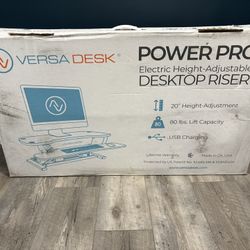 VERSA DESK® POWER PRO Electric Height-Adjustable DESKTOP RISER