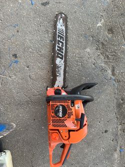 Echo chainsaw CS590