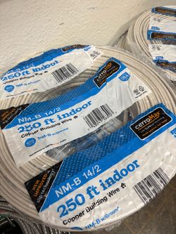 New Romex wire 14/2