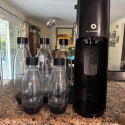 Sodastream Terra bundle like new