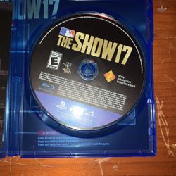 MLB The Show 17 ps4