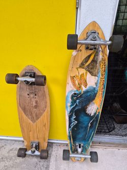 Globe and Sector 9 Longboards