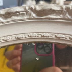 Vintage 1965 Mirror 32” X 22”