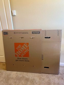 Moving Boxes - TV & Wardrobe - Make Offer
