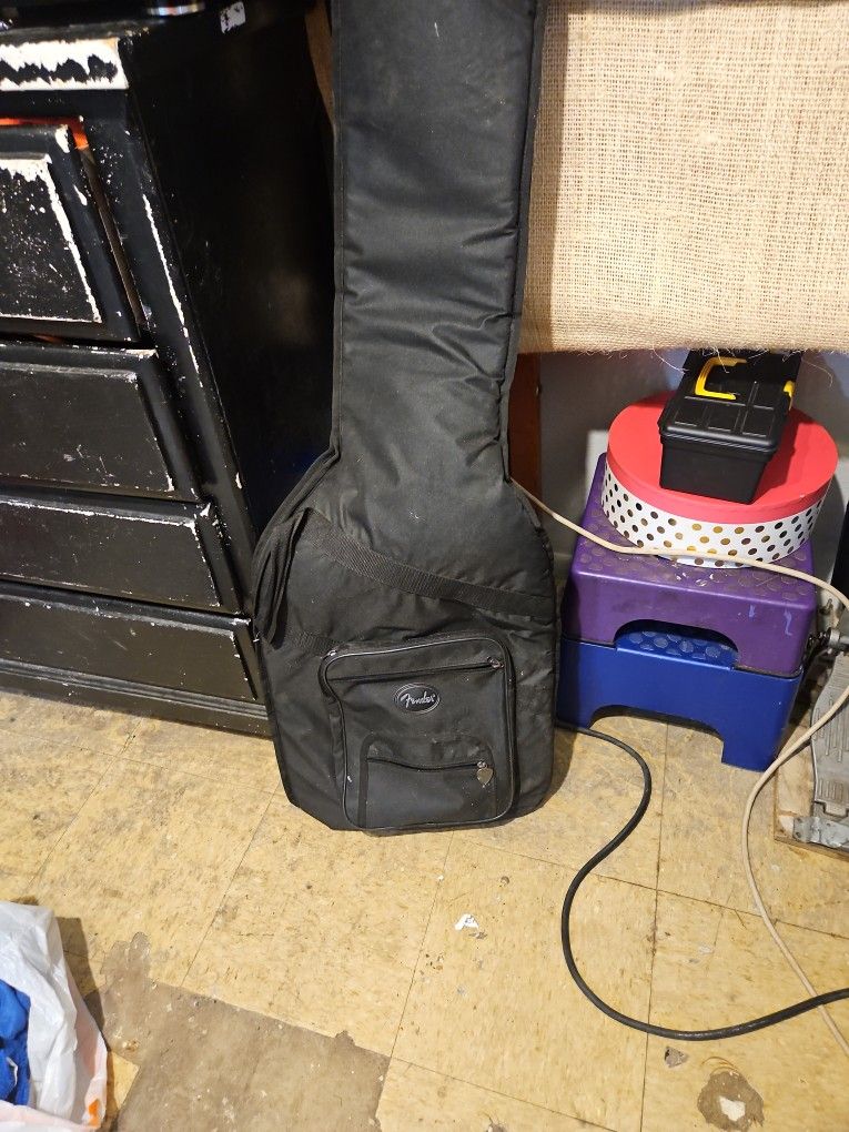 fender bag case for bass