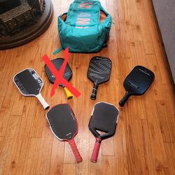 Multiple Used Pickleball Paddles For Sale All Great Condition Price Individually