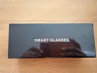 NEW SEALED Smart Glasses AI — Camera + Translation + Voice Assistant 🤖