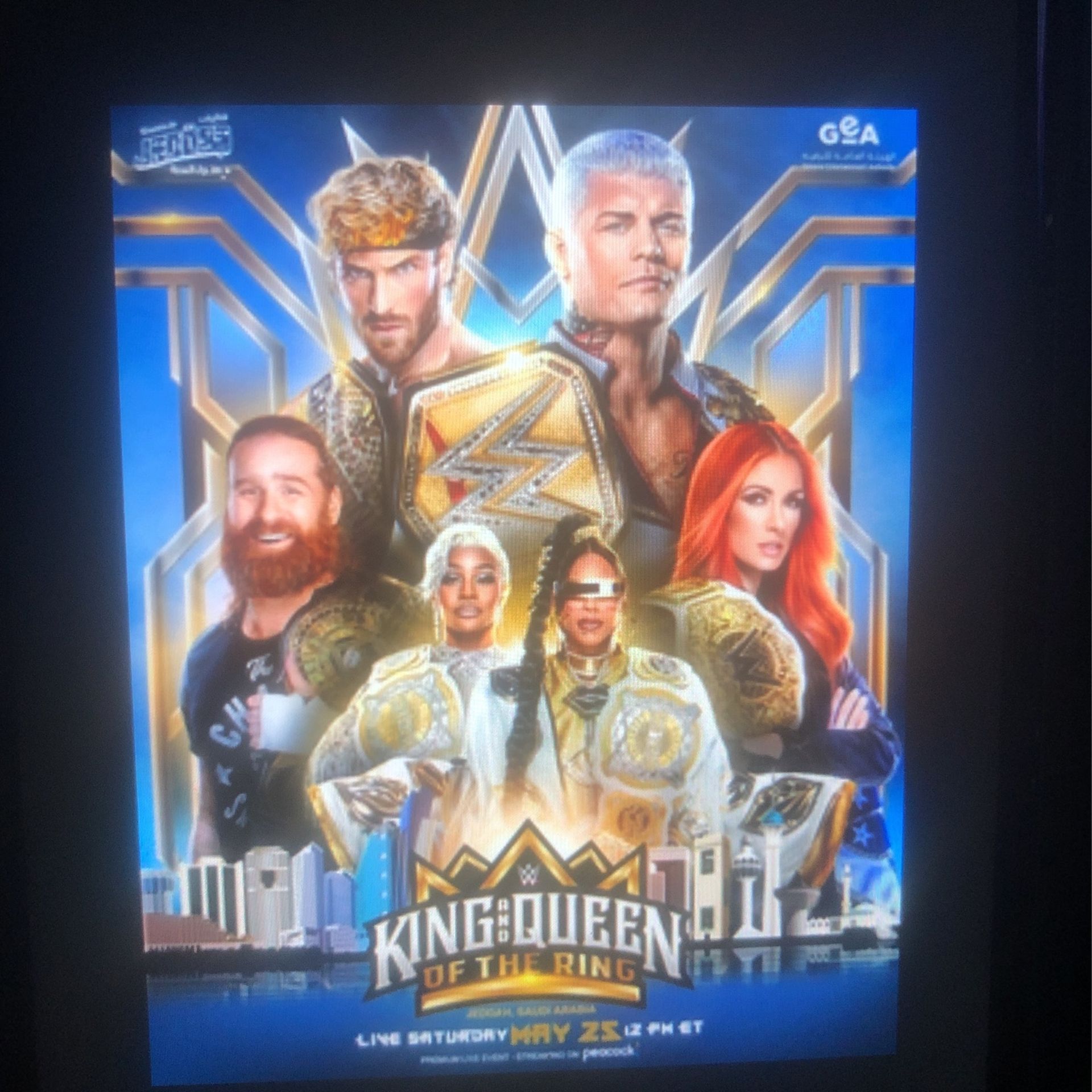 Wwe King And Queen Of The Ring 2024 With Countdown