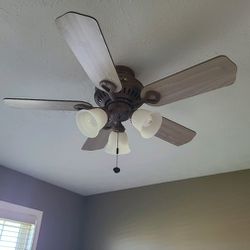 Ceiling Fan with Light (-Blade)

