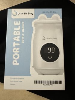 Potable Bottle Warmer