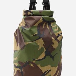 Vans × Raeburn Rolltop Backpack - Camo Print