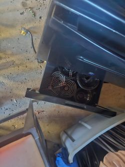 Electric stove