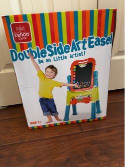 Lehoo Castle Double-Sided Art Easel