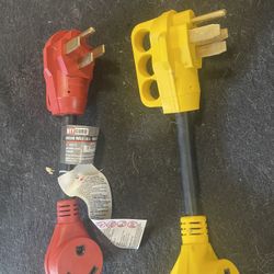 50amp Male - 30 Amp Female RV Adapter 
