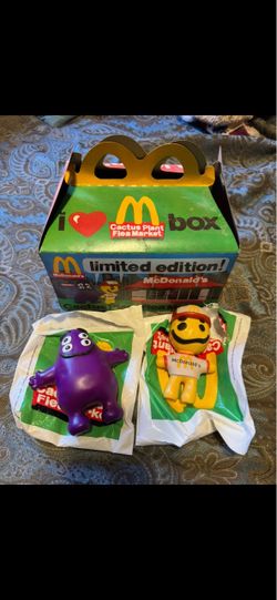 McDonald’s toys