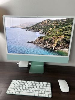 iMac (24-inch, M1, 2021)