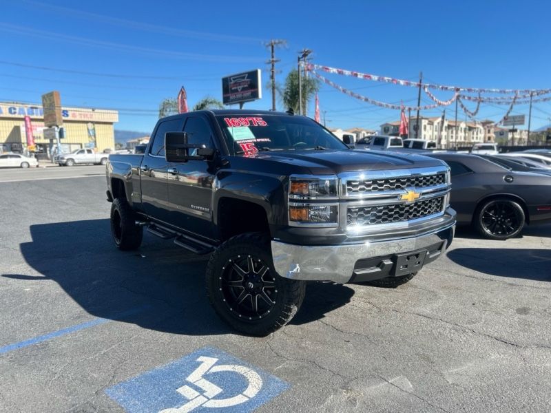 2015 Chevrolet Silverado 1500