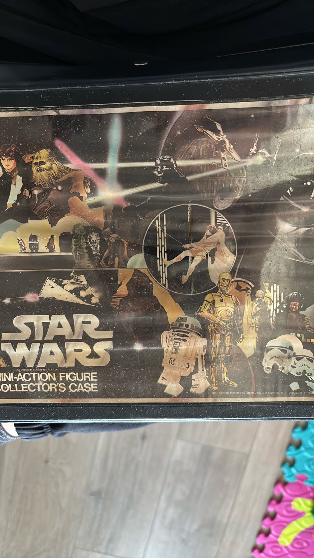Star Ears Action Figures And Vintage Case