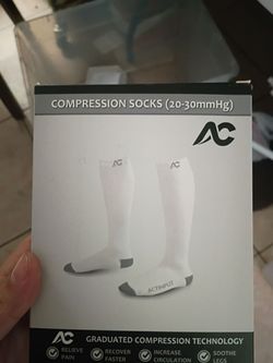 Ac compression socks