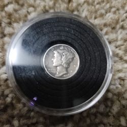 Proof Mercury Dime 1939