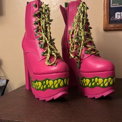 Monster High X YRU Venus McFlytrap Platform Boots