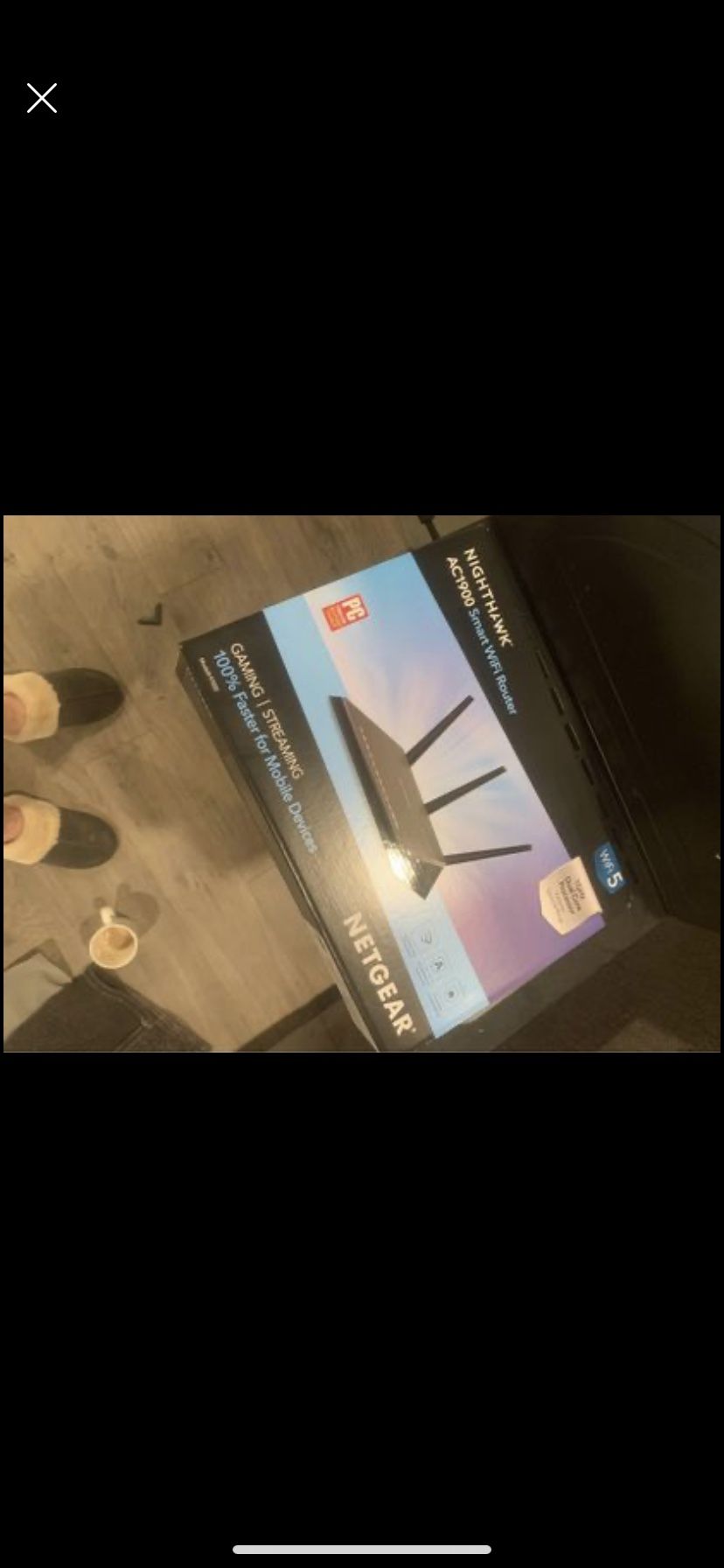 Nighthawk Router