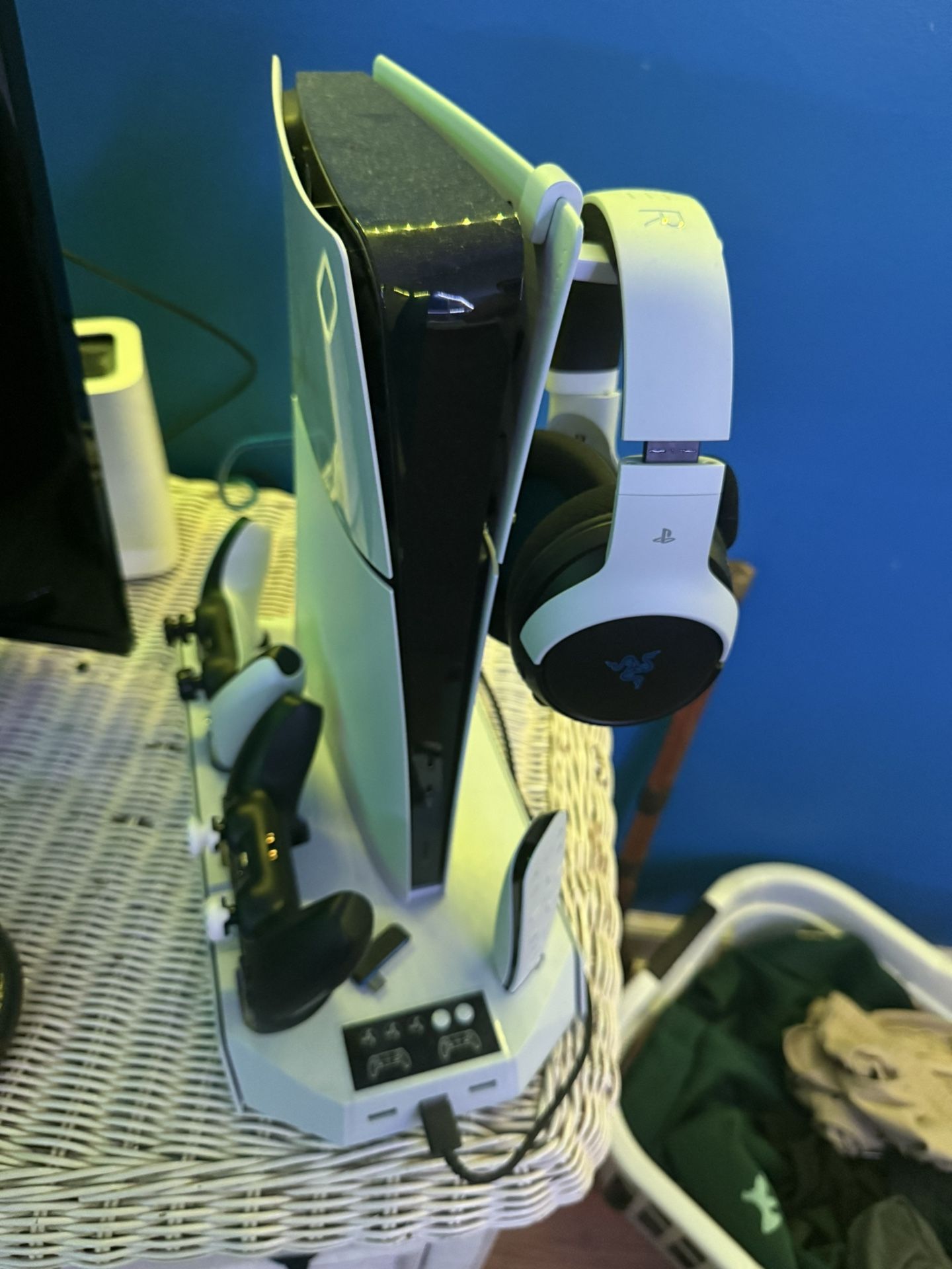 PS5 Slim 1TB Setup