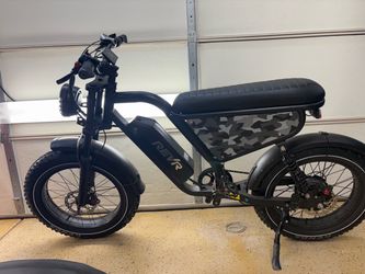 Revr V5 Pro Off-Road Electric Bike