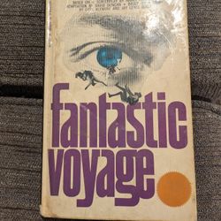Fantastic Voyage by Isaac Asimov 1966 Novelization Paperback 