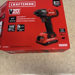 Craftsman Impact Drill Kit / Dewalt Impact Drill/ Drill Master Drill